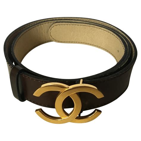 chanel ladies belt price|authentic chanel belt.